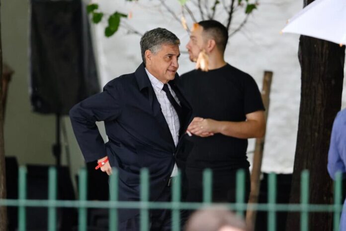 Jorge Macri en la Legislatura porteña