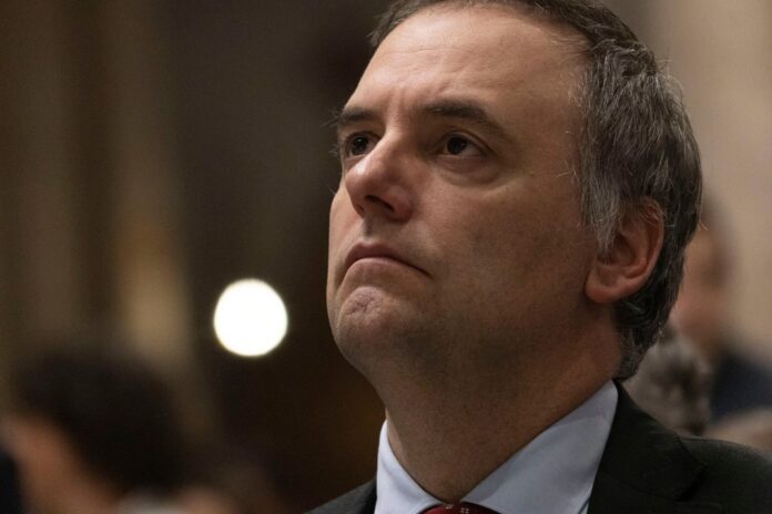 Fotografía de Manuel Adorni, jefe de Gabinete de Argentina