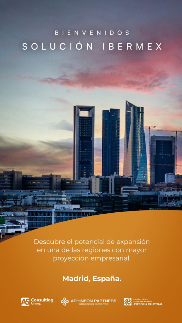 Logo de SOLUCIÓN IBERMEX, alianza de consultoría entre España y México