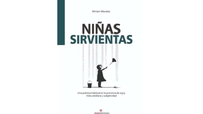Portada del libro Niñas sirvientas de Miriam Morales