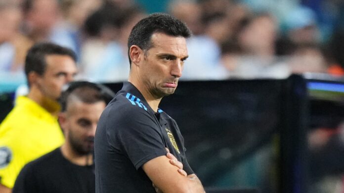 Jugadores de la selección argentina lesionados antes del Mundial 2026