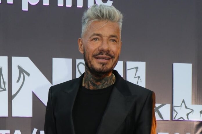 Marcelo Tinelli en una entrevista