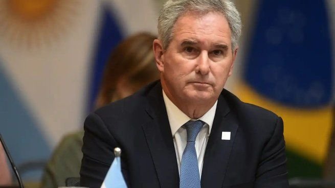 mercosur-ue-pablo-quirno-pidio-evitar-medidas-que-embarren-el-acuerdo Pablo Quirno habla durante presentación de feria Argentina Alimenta en La Rural