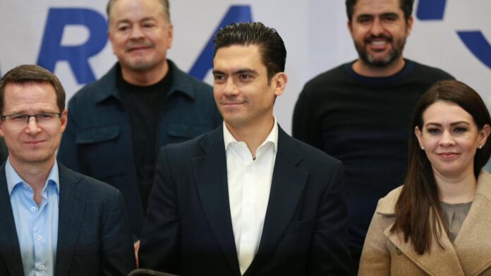 Ariadna Montiel y Jorge Romero en un contexto político