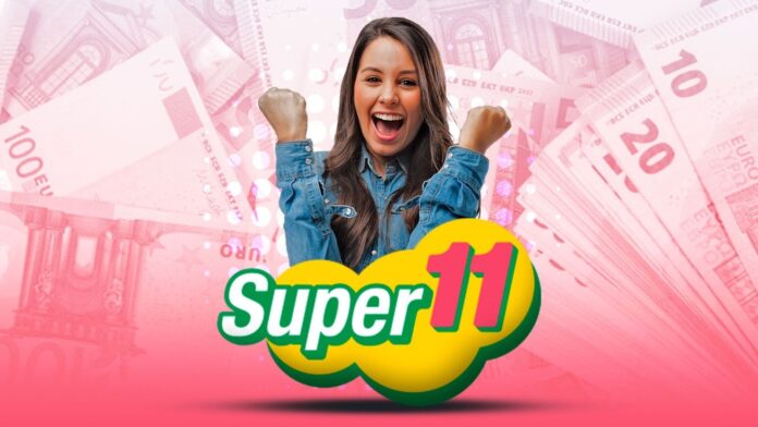 Boleto de Super Once de la ONCE