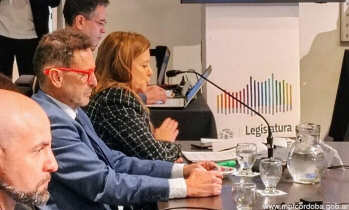 Audiencia de fundamentos del jury de enjuiciamiento a fiscales del caso Dalmasso en la Legislatura de Córdoba