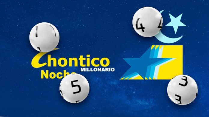 Resultado del Chontico Noche sorteo 31 de mayo 2026