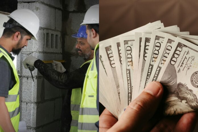 Trabajadores de la construcción en San Francisco, California
