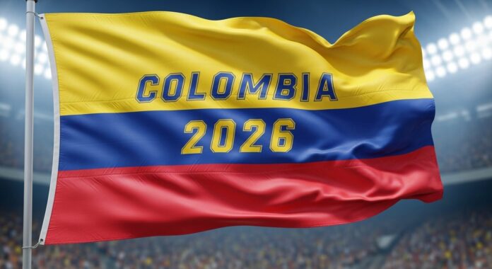 Jugadores de la Selección Colombia en entrenamiento previo al Mundial 2026