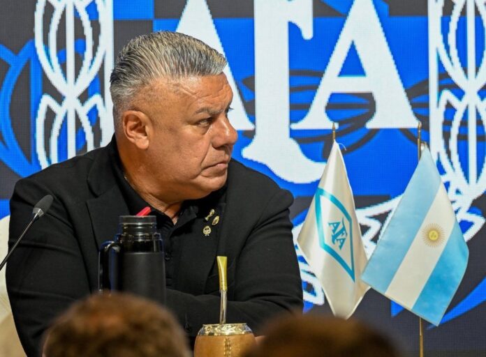 Sede de la Asociación del Fútbol Argentino en Buenos Aires