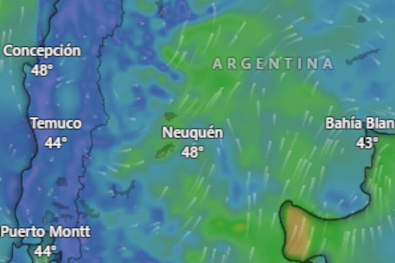 Mapa de alertas meteorológicas del SMN para el 25 de junio