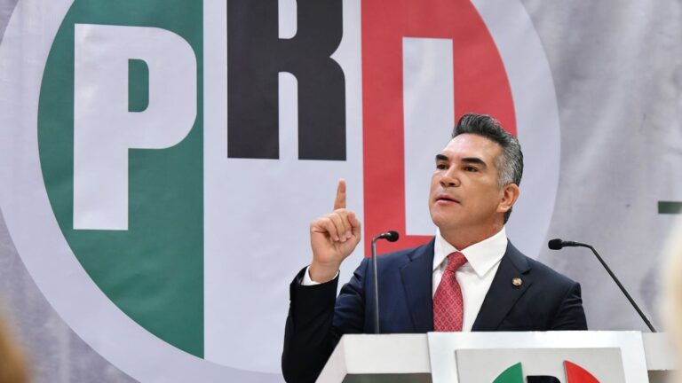 Alejandro Alito Moreno dirigente del PRI