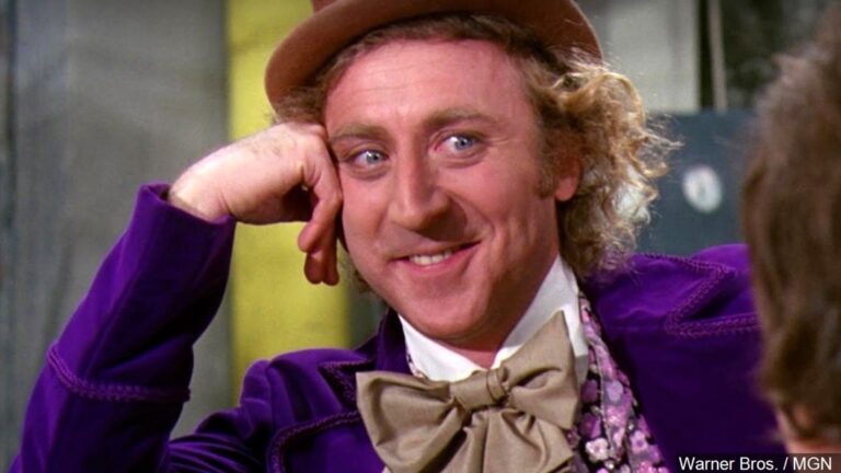 Gene Wilder en una escena de la película El jovencito Frankenstein