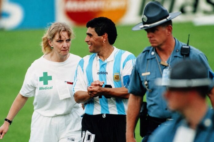 Hotel The Ritz-Carlton Dallas, Las Colinas, donde Maradona se alojó durante el Mundial 1994