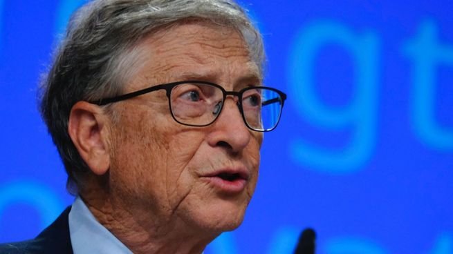 Bill Gates en una audiencia