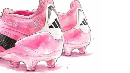 Botines fucsia en el campo de juego del Mundial FIFA 2026