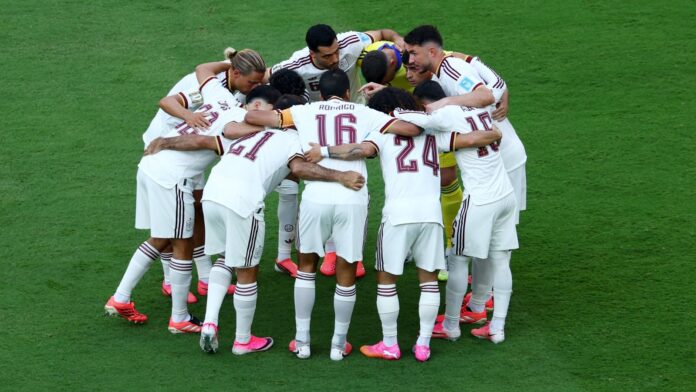 Jugadores de la selección española celebrando una victoria en el Mundial 2026