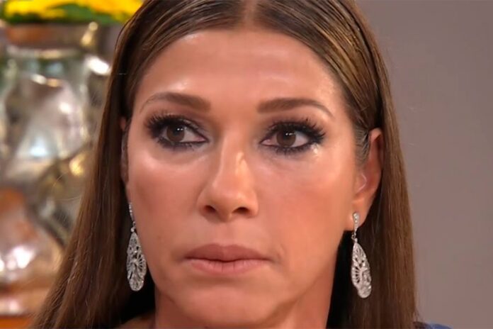 Captura de pantalla del mensaje de Catherine Fulop en redes sociales con la frase Oremos por Venezuela