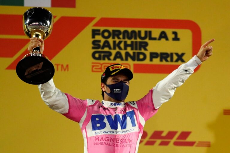 Checo Pérez en la Fórmula 1 con el equipo Cadillac