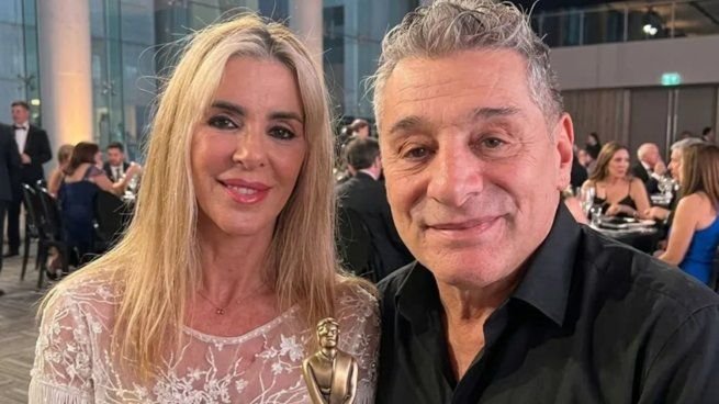 Claudio Turco García y Mariela Prieto en Gran Hermano Generación Dorada