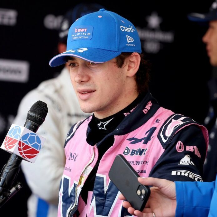Franco Colapinto piloto de Alpine en Fórmula 1