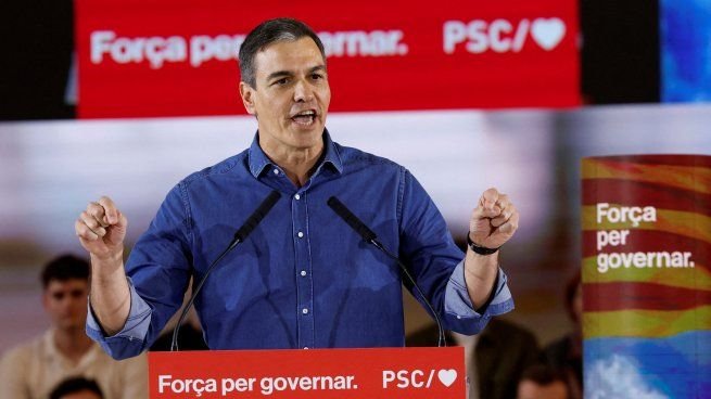 congreso-espana-mocion-no-vinculante-pedro-sanchez-renuncia Sesión del Congreso de los Diputados de España con votación de moción no vinculante