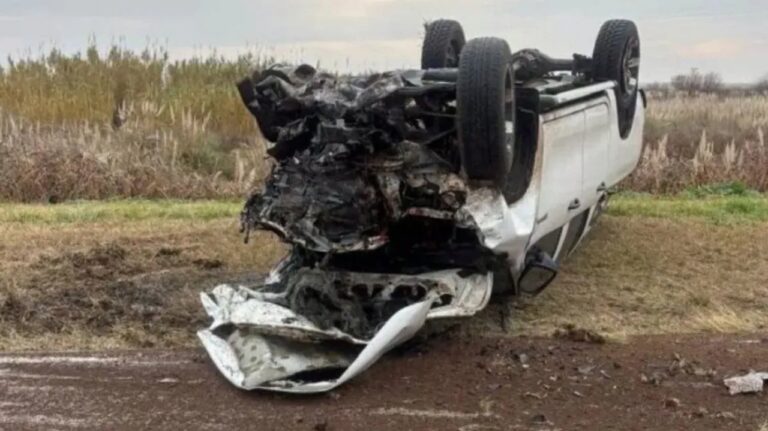 Choque frontal en ruta provincial 94 Santa Fe