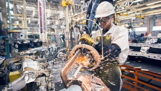Gráfico del Monitor de Desempeño Industrial de la UIA correspondiente a abril de 2026