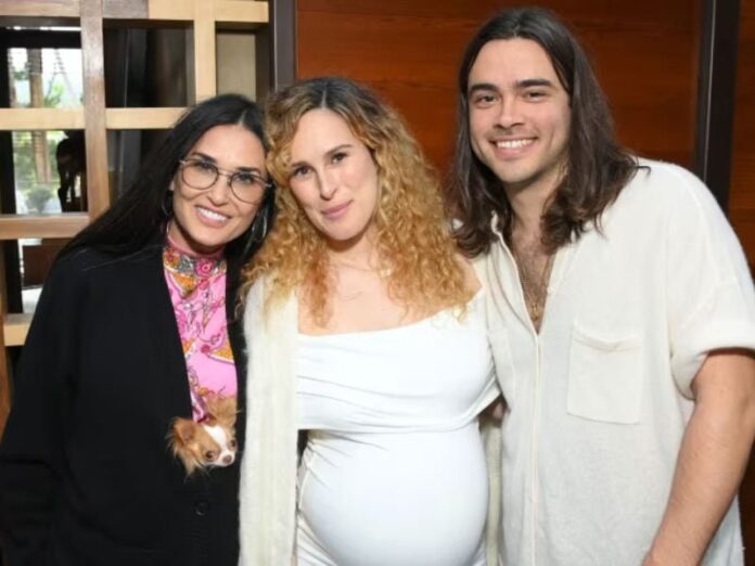 Rumer Willis y Derek Richard Thomas en una imagen de archivo