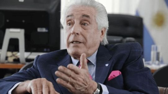 Daniel Vítolo, ex inspector general de Justicia