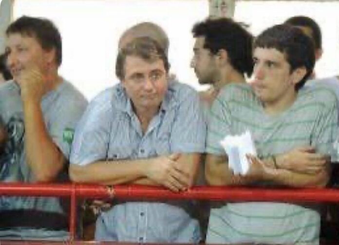Fabio Fernández, empresario gastronómico, en un evento público