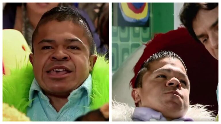 Abraham Pérez en su papel del Licenciado Cortillo en La Familia P.Luche