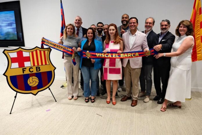 fc-barcelona-inaugura-centro-operaciones-miami Edificio One Biscayne Tower en Miami donde se ubica la nueva oficina del FC Barcelona