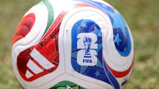 Fixture del Mundial 2026 con mapa de sedes en Norteamérica