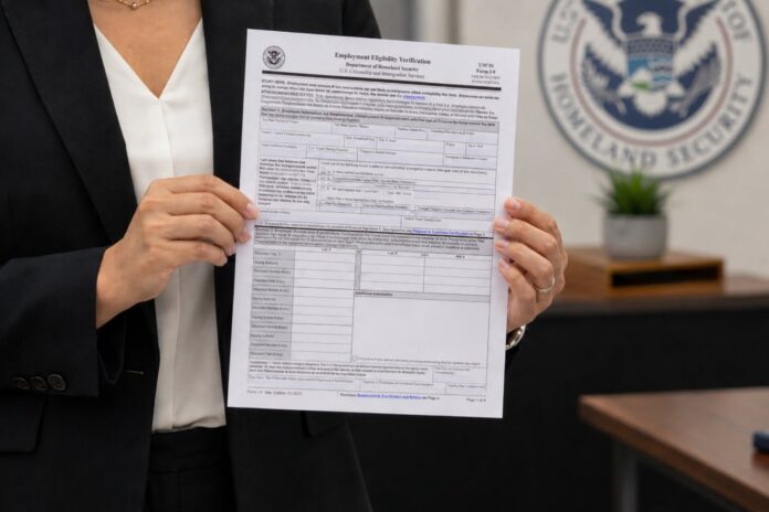 Formulario I-9 de Uscis