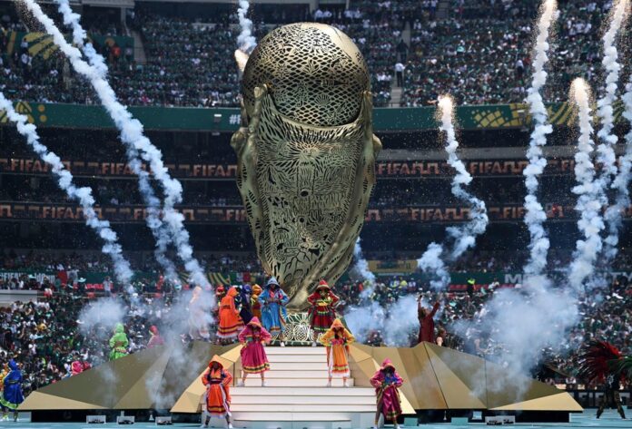 Ceremonia inaugural del Mundial 2026