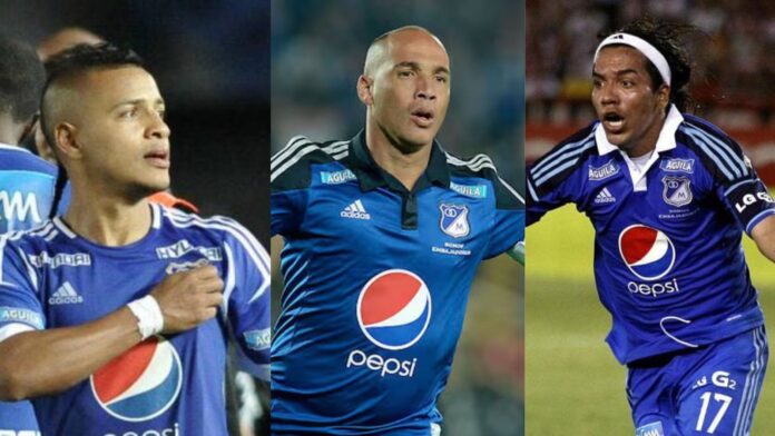 Jhonny Ramírez, exfutbolista colombiano, en un video de redes sociales