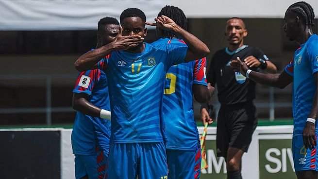 futbolistas-republica-democratica-congo-gesto-protesta-mundial-2026 Futbolistas de la República Democrática del Congo realizan gesto de protesta en el Mundial 2026