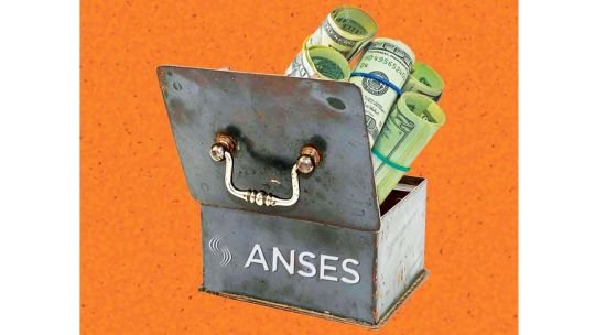 Gráfico del Fondo de Garantía de Sustentabilidad con acciones de empresas argentinas
