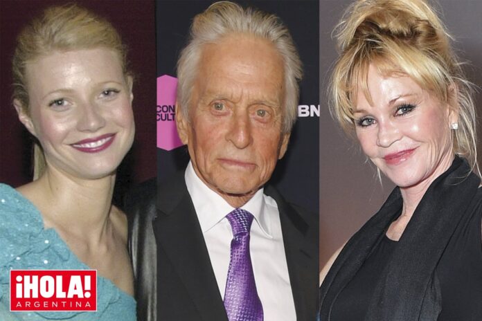 Collage de actores de distintas generaciones de Hollywood