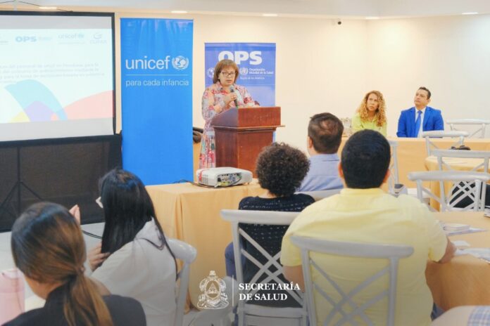 Taller técnico de la Secretaría de Salud de Honduras con OPS y UNICEF sobre vigilancia pandémica