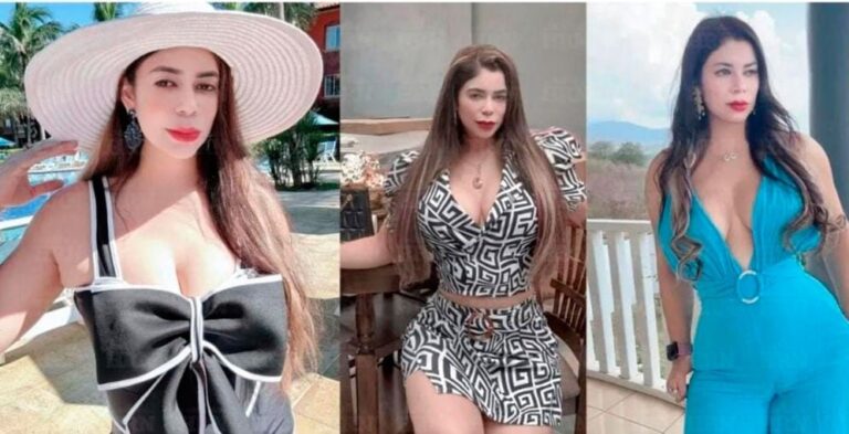 Fotografía de Francia Sofía Medina Martínez, exfiscal hondureña conocida como la Barbie Fiscal