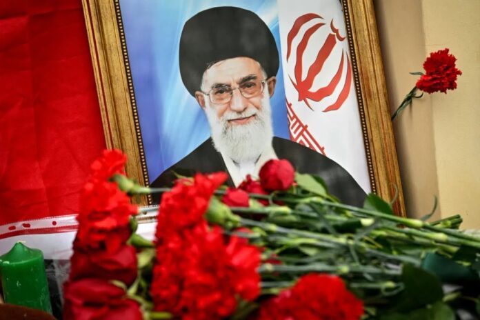 Funeral del líder supremo Alí Jamenei en Irán