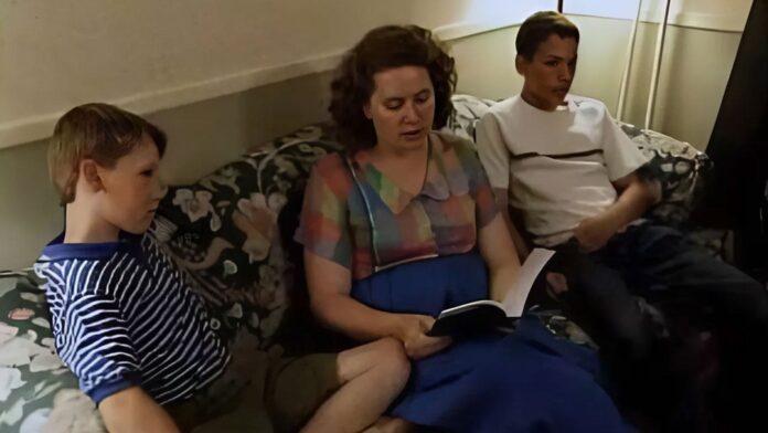 Jacob Stockdale en foto de archivo del programa Wife Swap