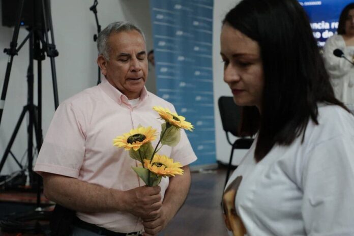 Audiencia pública de la JEP donde se leyó la sentencia contra el teniente coronel (r) Germán Alberto León Durán por falsos positivos