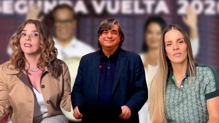 Johanna San Miguel, Jaime Bayly y Alejandra Baigorria