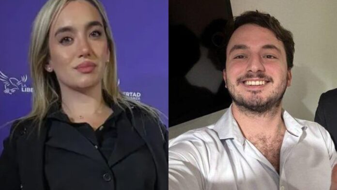 Concejal María Amoroso en sesión del Concejo Deliberante de José C. Paz