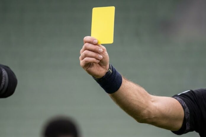 Tarjetas amarillas y rojas en el Mundial 2026