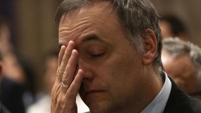 Manuel Adorni en el Congreso