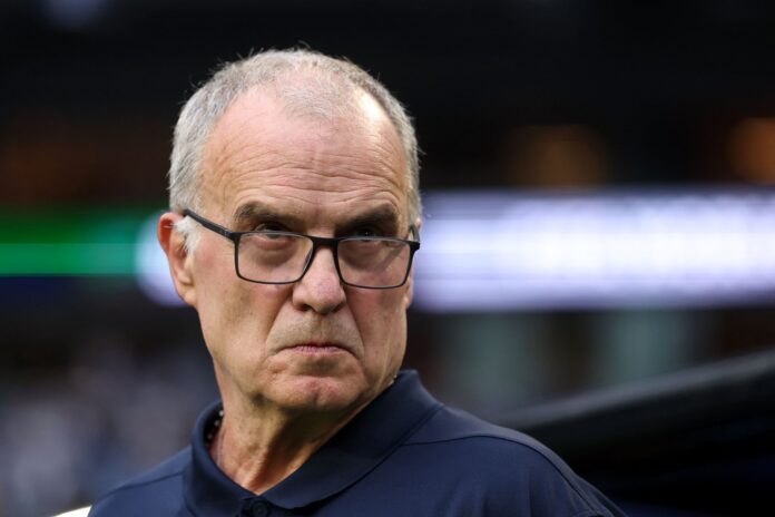 Marcelo Bielsa en conferencia de prensa tras el empate de Uruguay ante Arabia Saudita en el Mundial 2026